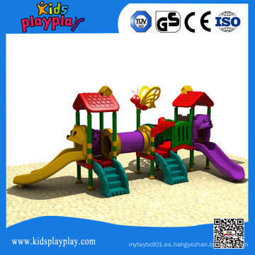 Parque de atracciones Kidsplayplay Equipo de juegos para niños al aire libre